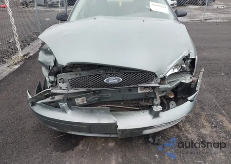2006 Ford Taurus Se from USA, damaged, VIN 1FAFP53U76A168017